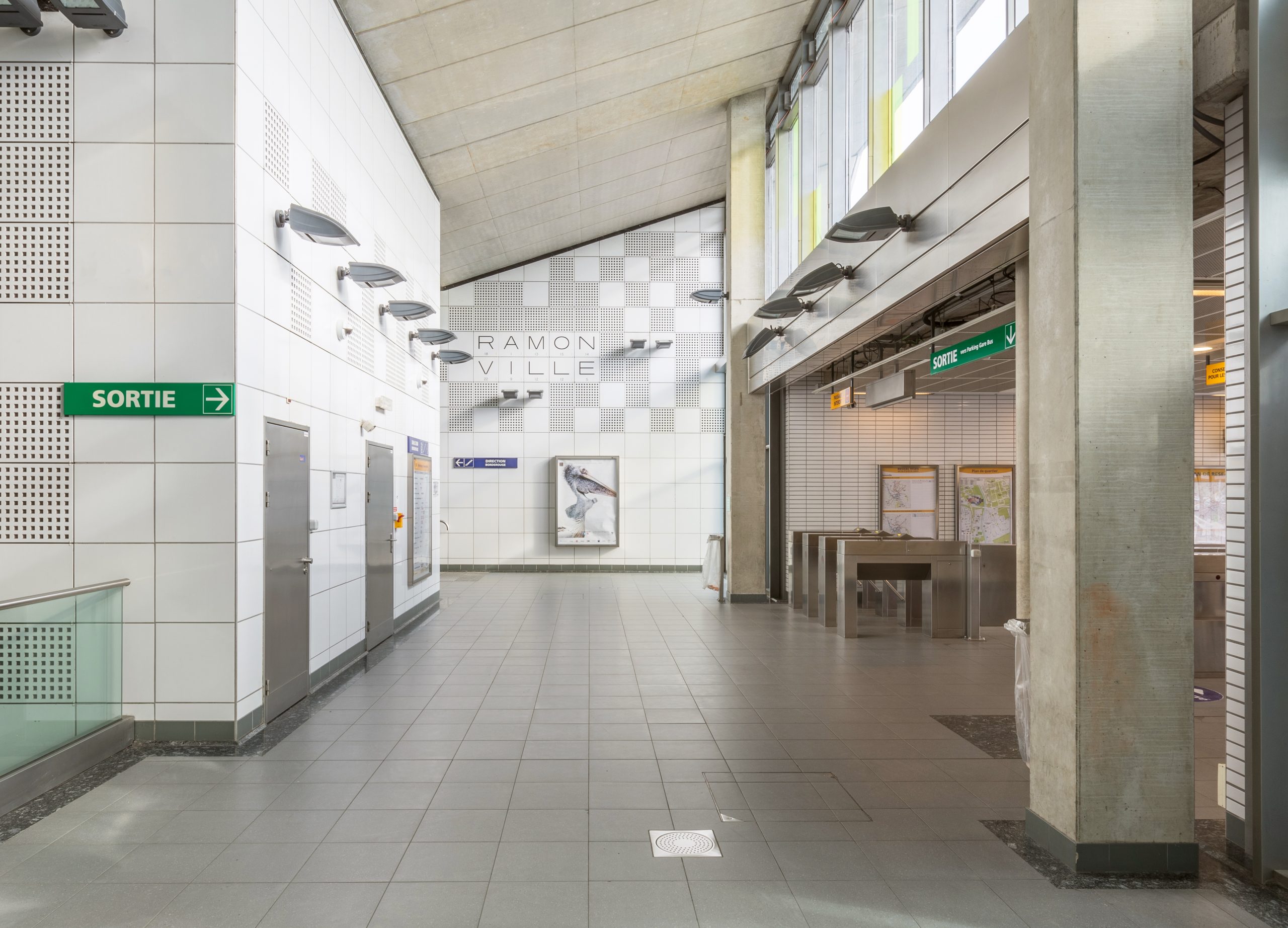 Station De M tro Ramonville Saint Agne 2006 Agence Pierre Luc 